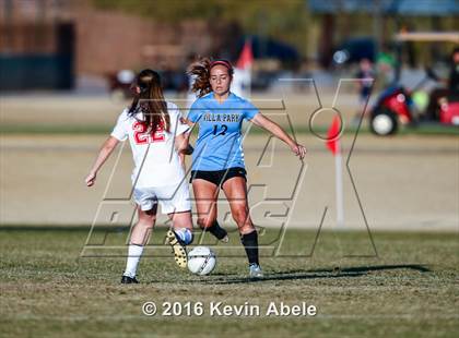 Thumbnail 3 in Rosary Academy vs Villa Park (Reach 11 Arizona Showcase) photogallery.