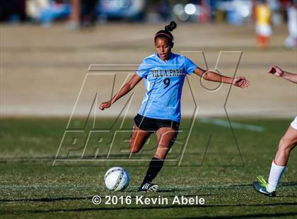 Thumbnail 3 in Rosary Academy vs Villa Park (Reach 11 Arizona Showcase) photogallery.