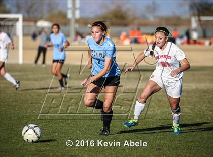 Thumbnail 3 in Rosary Academy vs Villa Park (Reach 11 Arizona Showcase) photogallery.