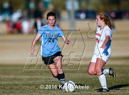 Thumbnail 3 in Rosary Academy vs Villa Park (Reach 11 Arizona Showcase) photogallery.