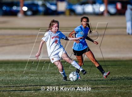Thumbnail 1 in Rosary Academy vs Villa Park (Reach 11 Arizona Showcase) photogallery.