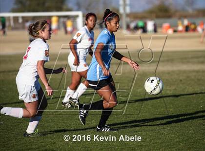 Thumbnail 3 in Rosary Academy vs Villa Park (Reach 11 Arizona Showcase) photogallery.
