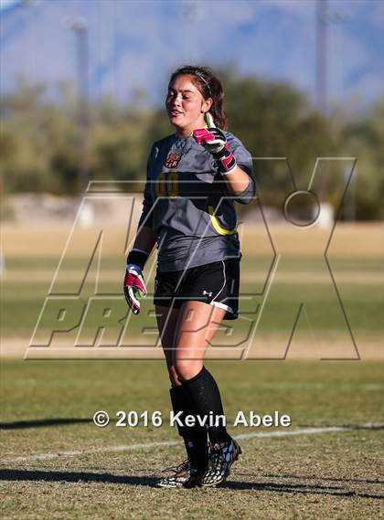 Thumbnail 1 in Rosary Academy vs Villa Park (Reach 11 Arizona Showcase) photogallery.