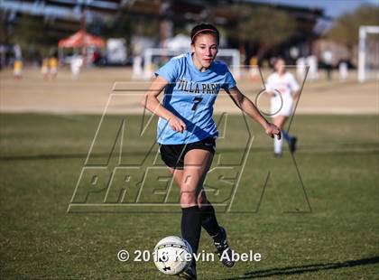 Thumbnail 2 in Rosary Academy vs Villa Park (Reach 11 Arizona Showcase) photogallery.