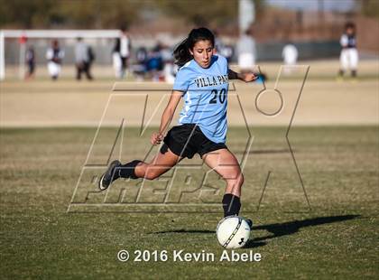 Thumbnail 1 in Rosary Academy vs Villa Park (Reach 11 Arizona Showcase) photogallery.