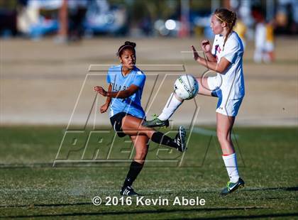 Thumbnail 2 in Rosary Academy vs Villa Park (Reach 11 Arizona Showcase) photogallery.