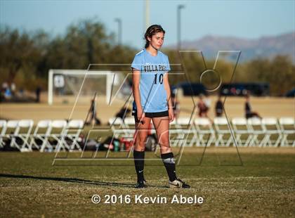 Thumbnail 3 in Rosary Academy vs Villa Park (Reach 11 Arizona Showcase) photogallery.