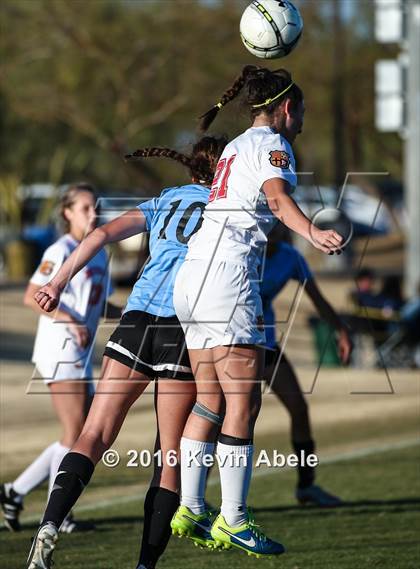 Thumbnail 2 in Rosary Academy vs Villa Park (Reach 11 Arizona Showcase) photogallery.
