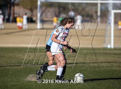 Thumbnail 2 in Rosary Academy vs Villa Park (Reach 11 Arizona Showcase) photogallery.