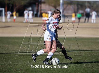 Thumbnail 2 in Rosary Academy vs Villa Park (Reach 11 Arizona Showcase) photogallery.