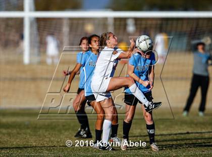 Thumbnail 3 in Rosary Academy vs Villa Park (Reach 11 Arizona Showcase) photogallery.