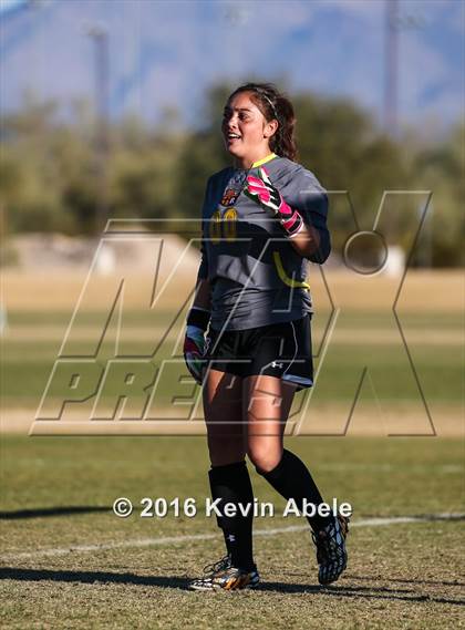 Thumbnail 3 in Rosary Academy vs Villa Park (Reach 11 Arizona Showcase) photogallery.