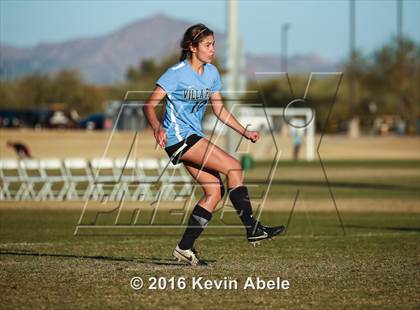 Thumbnail 3 in Rosary Academy vs Villa Park (Reach 11 Arizona Showcase) photogallery.