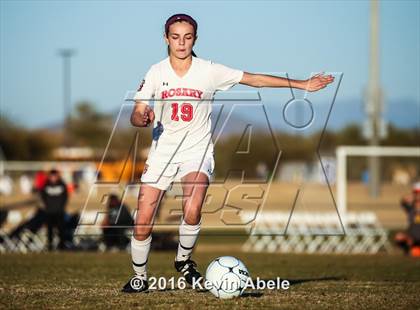 Thumbnail 1 in Rosary Academy vs Villa Park (Reach 11 Arizona Showcase) photogallery.