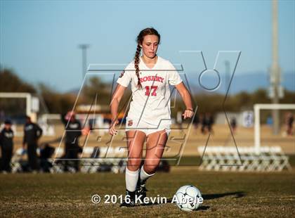 Thumbnail 1 in Rosary Academy vs Villa Park (Reach 11 Arizona Showcase) photogallery.