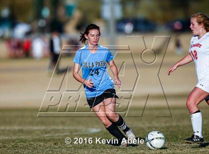 Thumbnail 1 in Rosary Academy vs Villa Park (Reach 11 Arizona Showcase) photogallery.