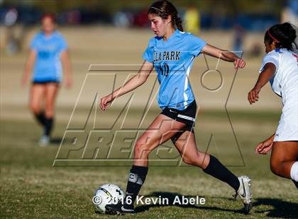 Thumbnail 2 in Rosary Academy vs Villa Park (Reach 11 Arizona Showcase) photogallery.
