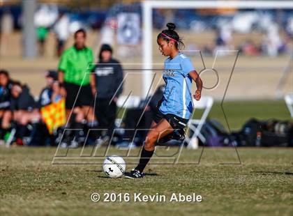 Thumbnail 3 in Rosary Academy vs Villa Park (Reach 11 Arizona Showcase) photogallery.
