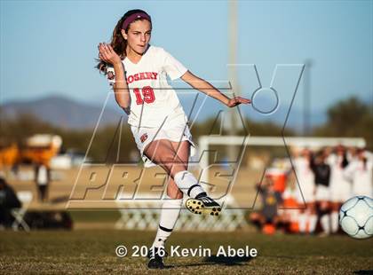 Thumbnail 3 in Rosary Academy vs Villa Park (Reach 11 Arizona Showcase) photogallery.