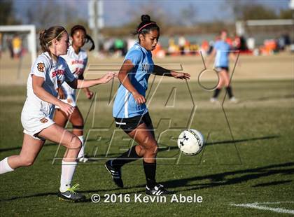 Thumbnail 2 in Rosary Academy vs Villa Park (Reach 11 Arizona Showcase) photogallery.
