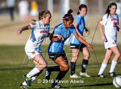 Thumbnail 1 in Rosary Academy vs Villa Park (Reach 11 Arizona Showcase) photogallery.