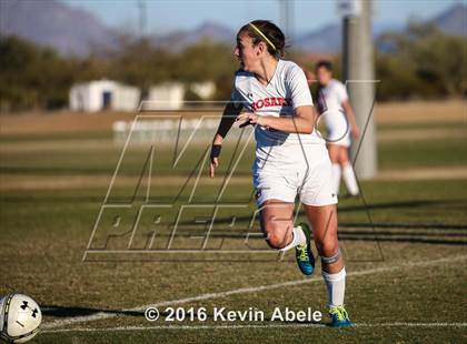 Thumbnail 2 in Rosary Academy vs Villa Park (Reach 11 Arizona Showcase) photogallery.