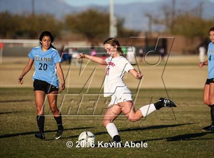 Thumbnail 2 in Rosary Academy vs Villa Park (Reach 11 Arizona Showcase) photogallery.