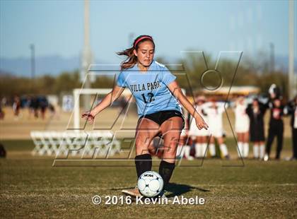 Thumbnail 2 in Rosary Academy vs Villa Park (Reach 11 Arizona Showcase) photogallery.