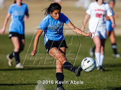 Thumbnail 3 in Rosary Academy vs Villa Park (Reach 11 Arizona Showcase) photogallery.