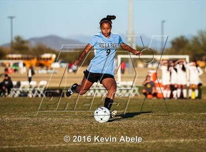 Thumbnail 2 in Rosary Academy vs Villa Park (Reach 11 Arizona Showcase) photogallery.