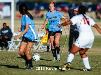Thumbnail 1 in Rosary Academy vs Villa Park (Reach 11 Arizona Showcase) photogallery.