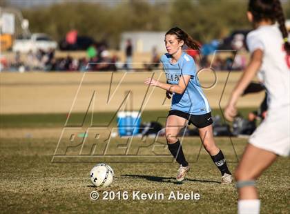 Thumbnail 2 in Rosary Academy vs Villa Park (Reach 11 Arizona Showcase) photogallery.