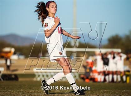 Thumbnail 2 in Rosary Academy vs Villa Park (Reach 11 Arizona Showcase) photogallery.