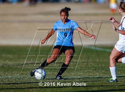 Thumbnail 1 in Rosary Academy vs Villa Park (Reach 11 Arizona Showcase) photogallery.