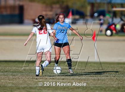 Thumbnail 2 in Rosary Academy vs Villa Park (Reach 11 Arizona Showcase) photogallery.