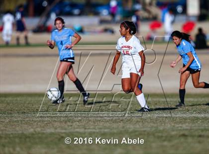 Thumbnail 3 in Rosary Academy vs Villa Park (Reach 11 Arizona Showcase) photogallery.