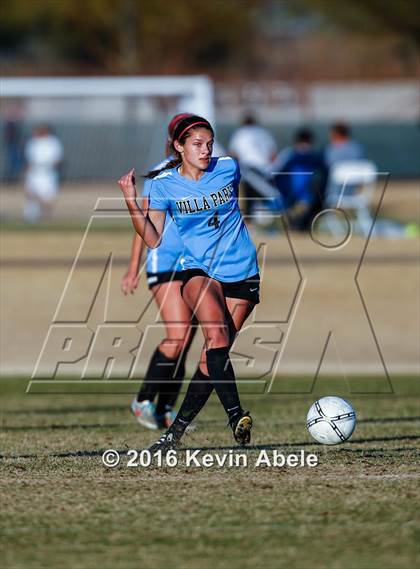 Thumbnail 1 in Rosary Academy vs Villa Park (Reach 11 Arizona Showcase) photogallery.