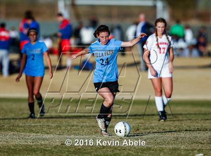 Thumbnail 2 in Rosary Academy vs Villa Park (Reach 11 Arizona Showcase) photogallery.