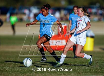 Thumbnail 1 in Rosary Academy vs Villa Park (Reach 11 Arizona Showcase) photogallery.