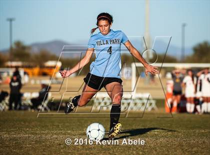 Thumbnail 2 in Rosary Academy vs Villa Park (Reach 11 Arizona Showcase) photogallery.
