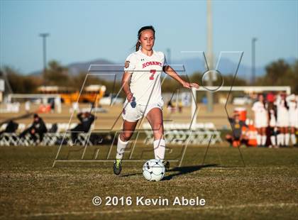 Thumbnail 1 in Rosary Academy vs Villa Park (Reach 11 Arizona Showcase) photogallery.