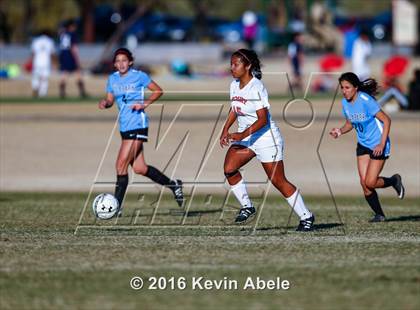 Thumbnail 1 in Rosary Academy vs Villa Park (Reach 11 Arizona Showcase) photogallery.