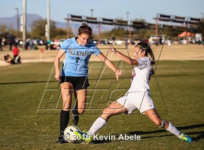 Thumbnail 2 in Rosary Academy vs Villa Park (Reach 11 Arizona Showcase) photogallery.