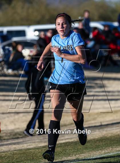 Thumbnail 1 in Rosary Academy vs Villa Park (Reach 11 Arizona Showcase) photogallery.