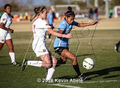 Thumbnail 3 in Rosary Academy vs Villa Park (Reach 11 Arizona Showcase) photogallery.
