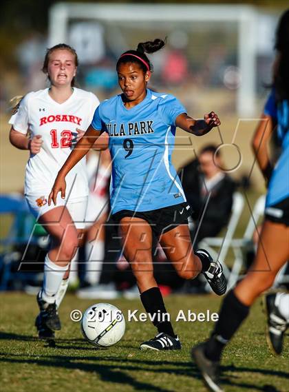 Thumbnail 1 in Rosary Academy vs Villa Park (Reach 11 Arizona Showcase) photogallery.