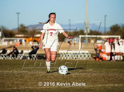 Thumbnail 3 in Rosary Academy vs Villa Park (Reach 11 Arizona Showcase) photogallery.