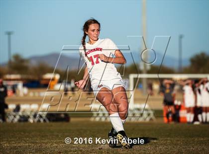 Thumbnail 1 in Rosary Academy vs Villa Park (Reach 11 Arizona Showcase) photogallery.