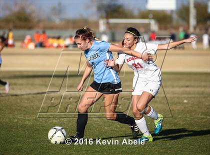 Thumbnail 2 in Rosary Academy vs Villa Park (Reach 11 Arizona Showcase) photogallery.