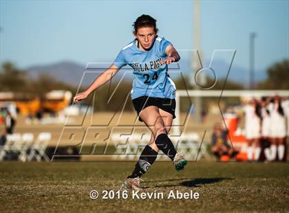 Thumbnail 1 in Rosary Academy vs Villa Park (Reach 11 Arizona Showcase) photogallery.